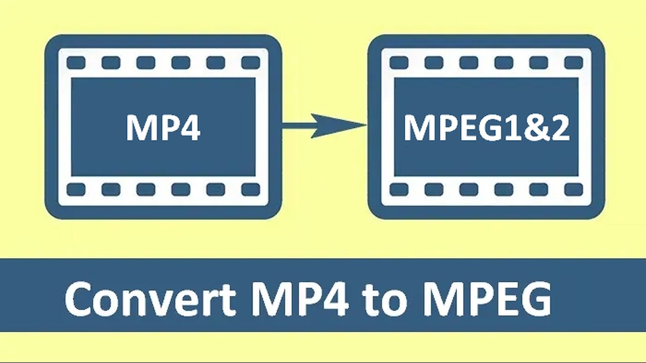 How to Convert MP4 to MPEG (MPEG-2 & MPEG-1)