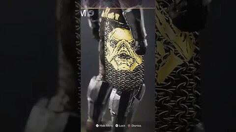 Destiny 2 - Last chance to get the chainmail Iron Countershade shader...