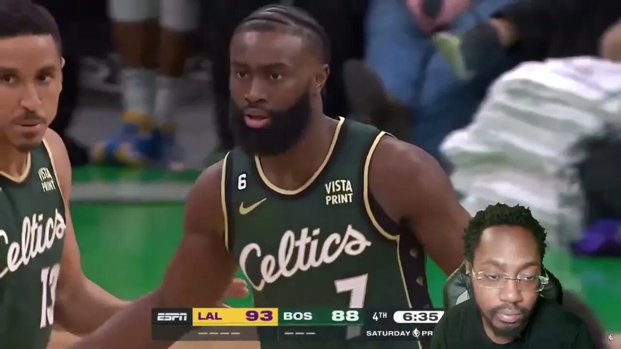 Refs Scripted this game so bad they can’t even hid it anymore |Lakers vs Celtics reaction|