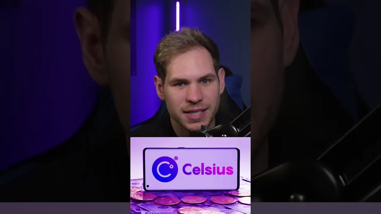 Crypto Lender Celsius may make another crypto token to repay customers! #shorts