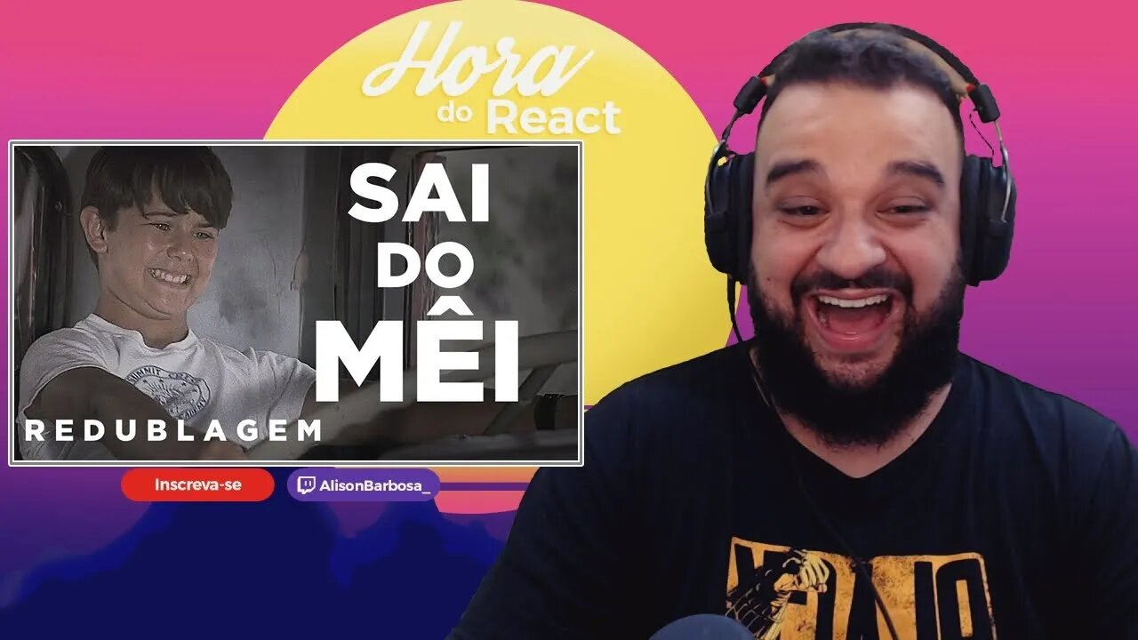 (REACT) Stallone Caminhoneiro (Paródia Redublagem) - @Pabollo