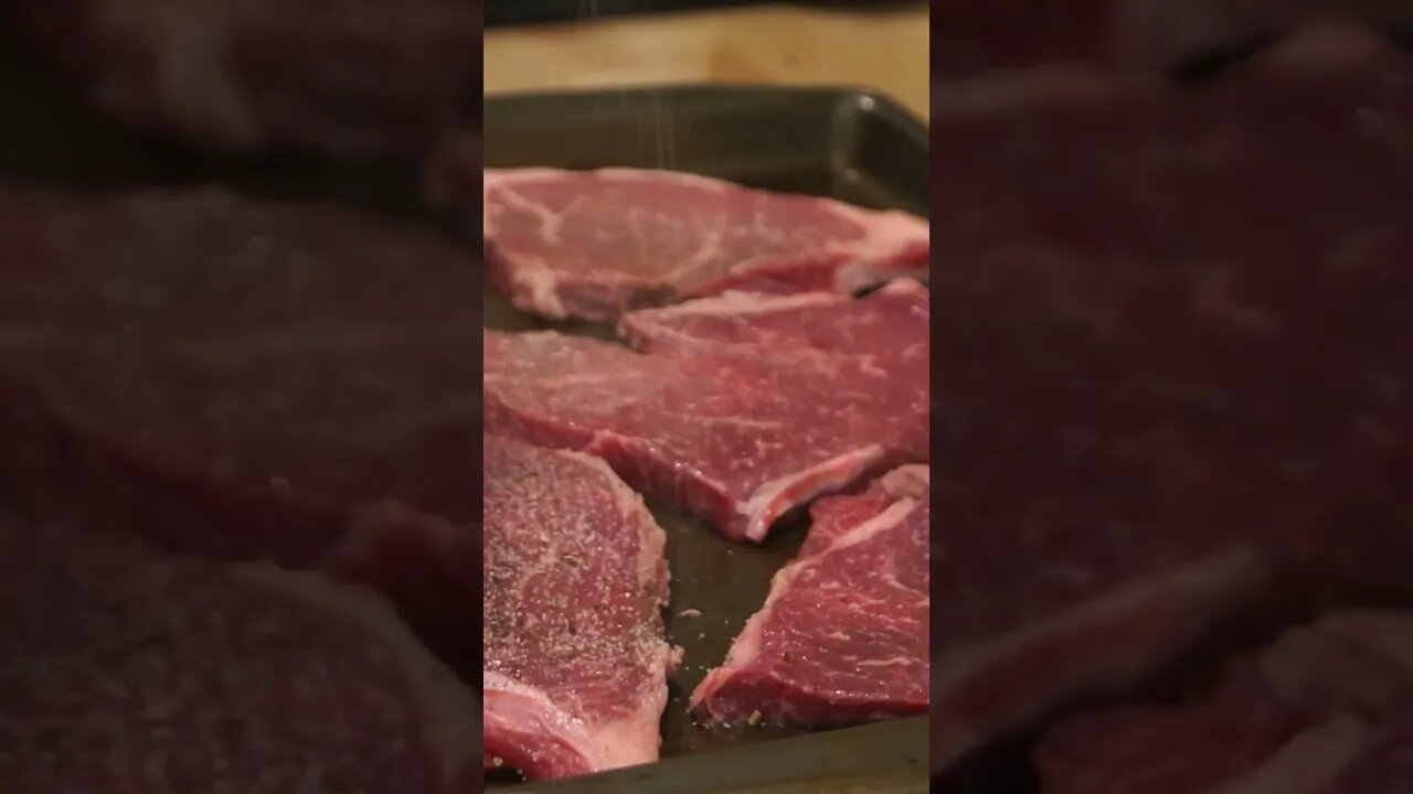 The Perfect Grilled Steak #shorts
