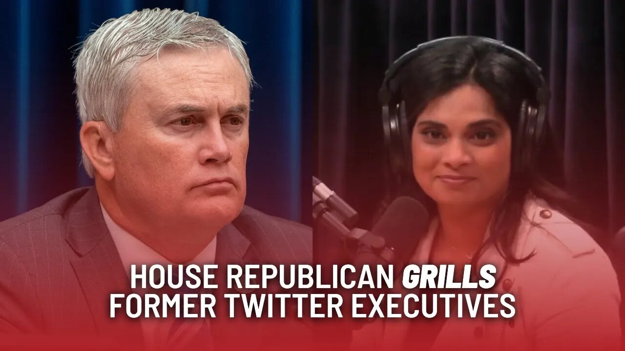 "You were terrified of Joe Biden not winning the election!" Rep. James Comer grills Twitter execs