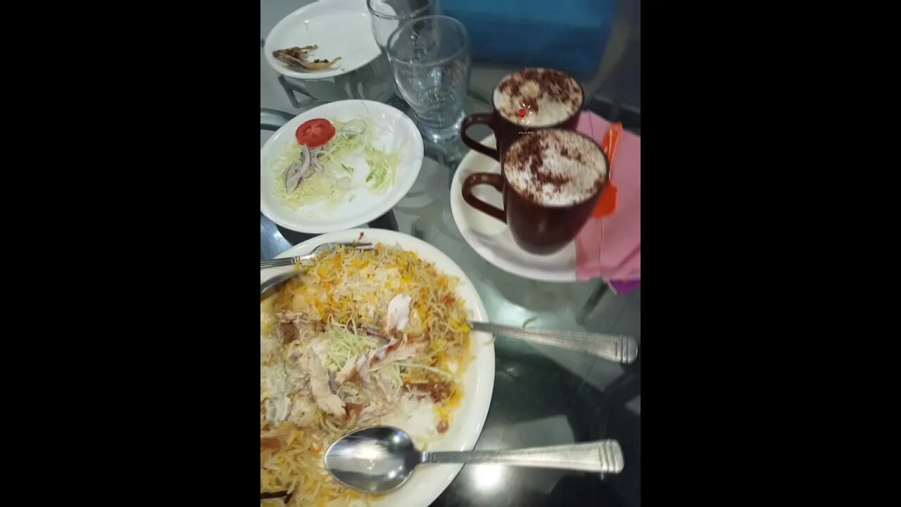 #shorts Coffee & Biriyani