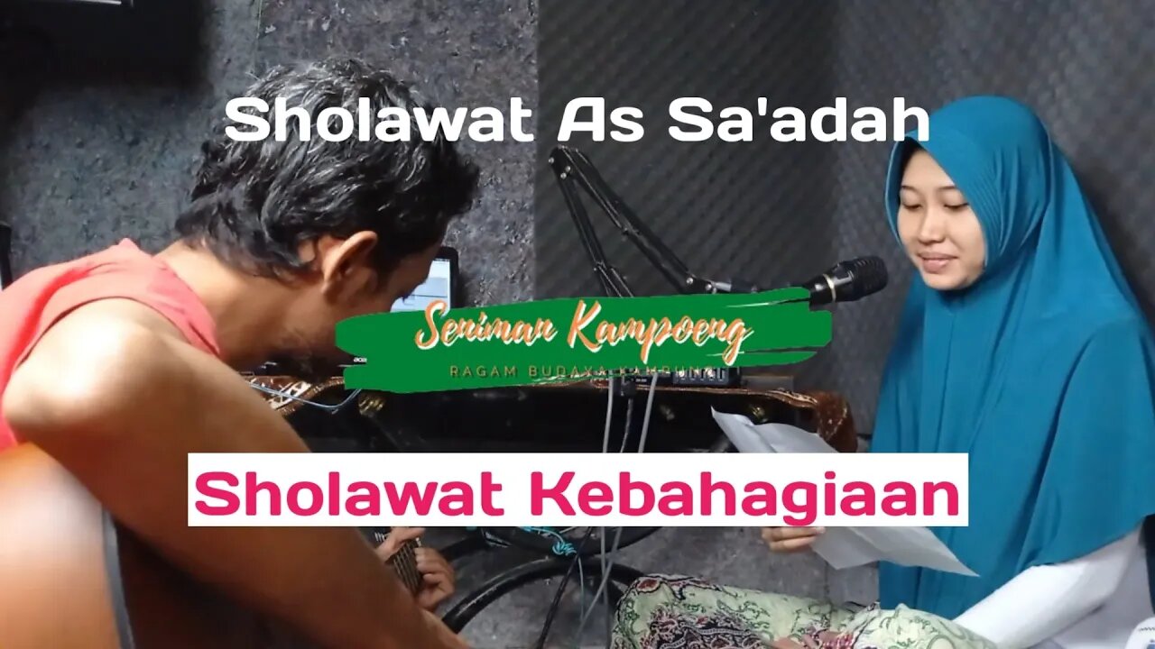 Sholawat As Sa'adah cover Santi Seniman Kampoeng