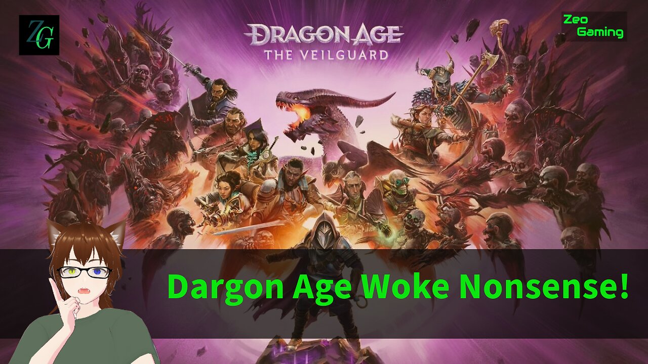 Dragon Age The Veilguard Woke Nonsense!