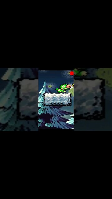 At least I didn't run out of eggs #yoshisisland #supermariobros #snes #fail