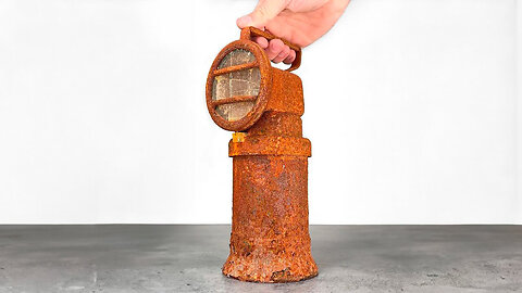 The Minor left me money inside, Lantern - Restoration