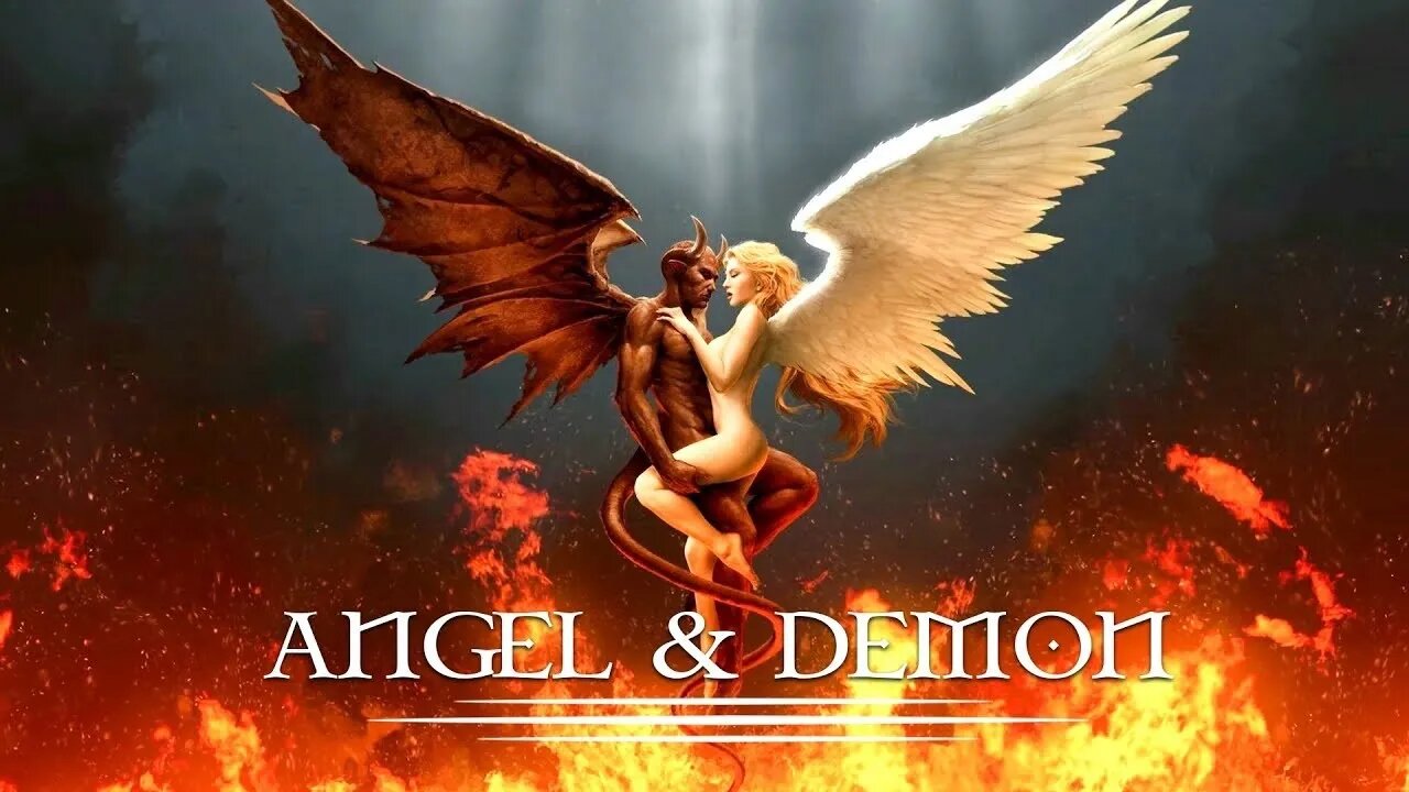 Demons and angels - they are real