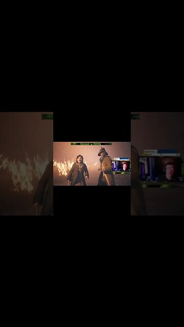 freeing the dragon in Hogwarts Legacy #Gaming #HarryPotter #Hogwarts #HogwartsLegacy #shorts