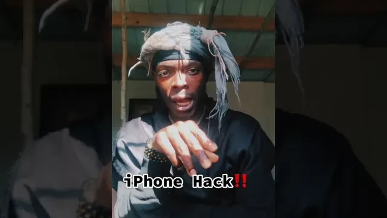 IPHONE HACK