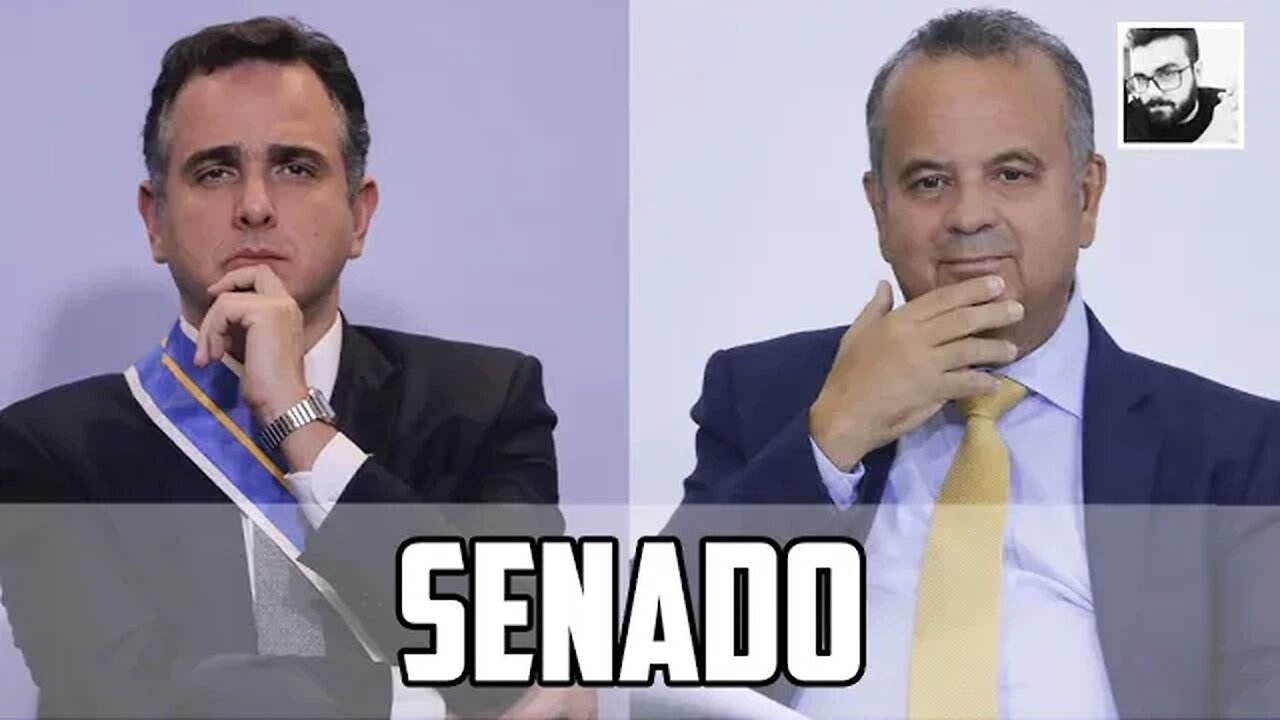 PACHECO X MARINHO - O SENADO