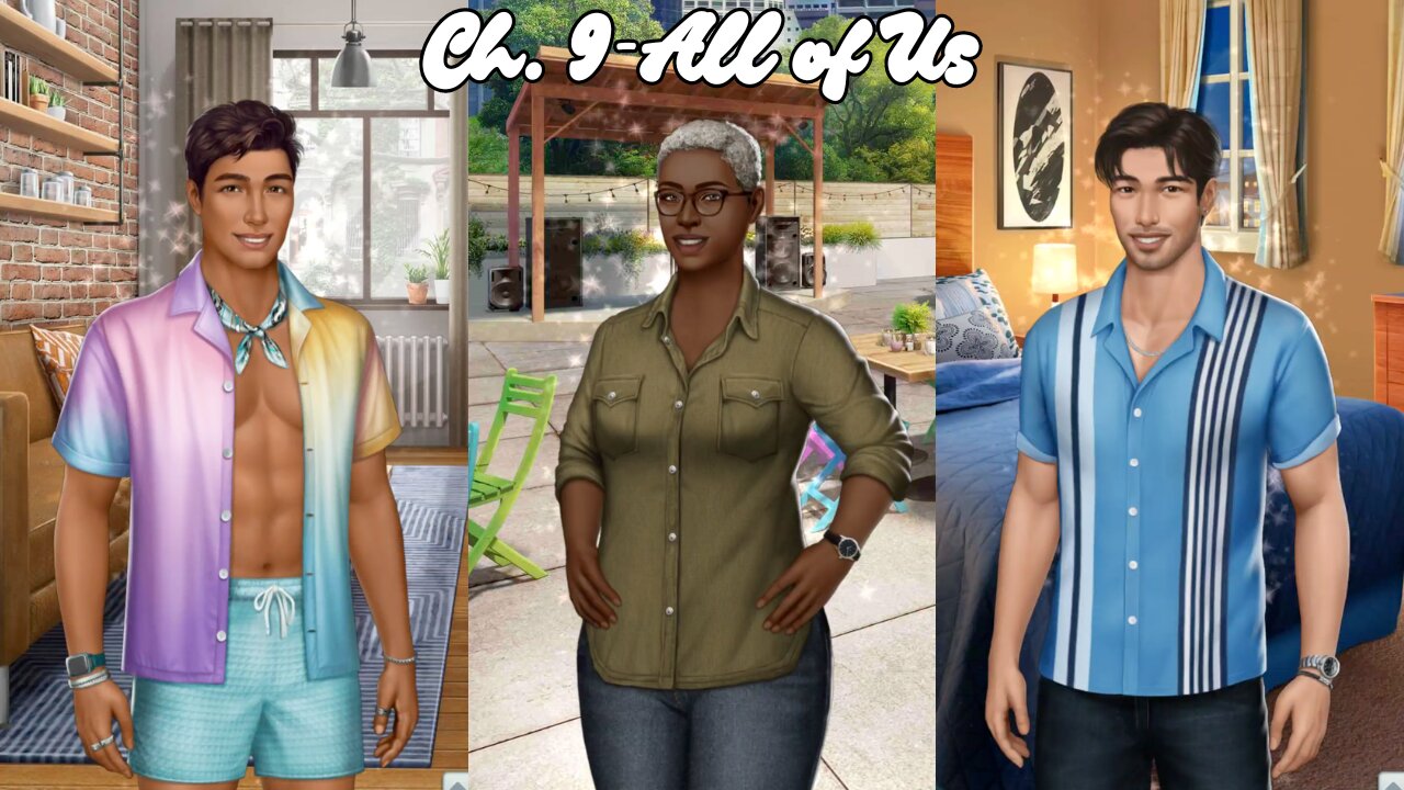 Choices: Stories You Play- All of Us: His Story [VIP] (Ch. 9) |Diamonds|