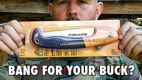 Fiskars Folding Saw - Bang for your Buck?