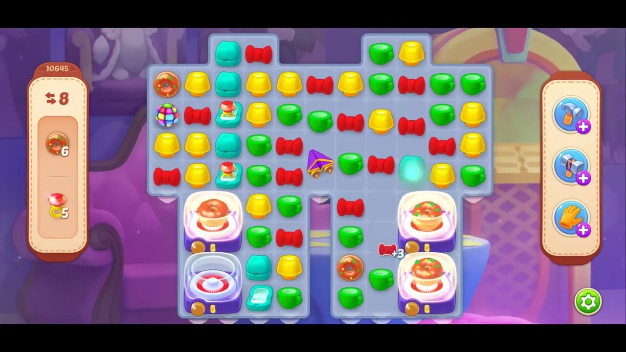 Playrix Homescapes Gameplay Walkthrough Level 10645