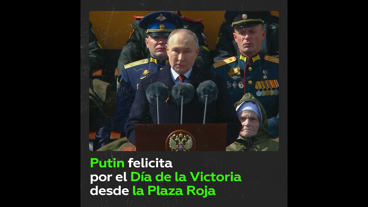 Putin cataloga el 9 de mayo como “la fiesta más importante” de Rusia