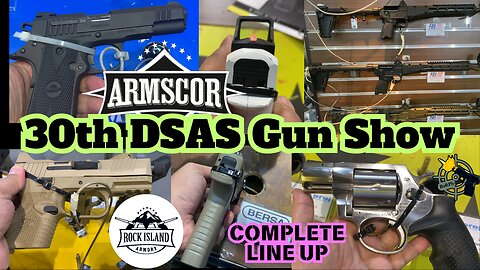 Armscor @ 30th DSAS Gun Show 2024