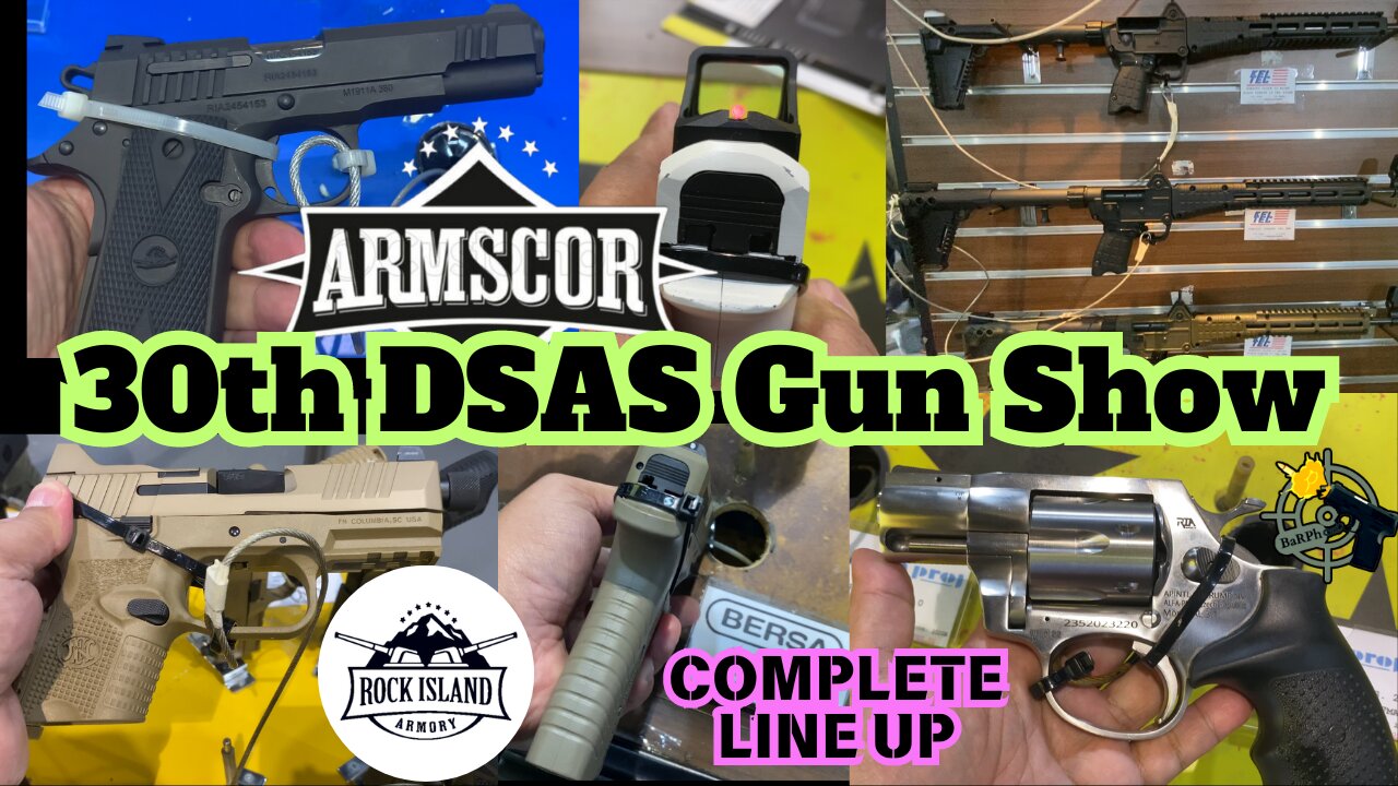 Armscor @ 30th DSAS Gun Show 2024