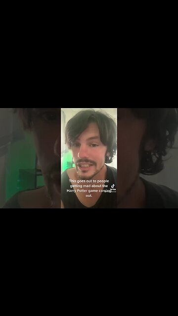 To the people boycotting Harry Potter Hogwarts legacy. #harrypotter #hogwartslegacy #gaming