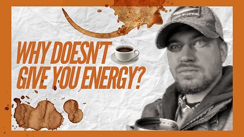 Why Doesn’t ☕️ Give You Energy ?