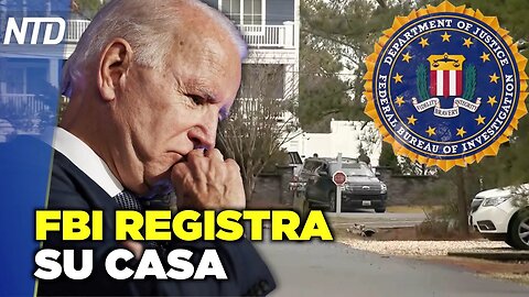 El FBI registra la casa de Biden; ¿La Casa Blanca dará fin a la emergencia? | NTD Día [01 feb]