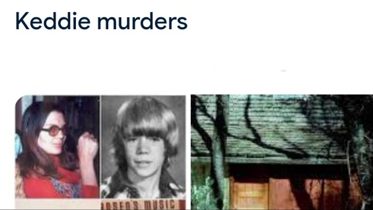 KEDDIE CABIN MURDERS