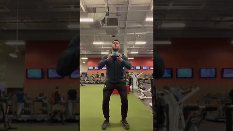 Goblet Squats are a Great Exercise 🔥 #squats #legday