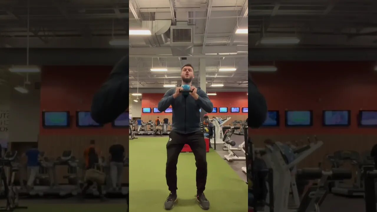 Goblet Squats are a Great Exercise 🔥 #squats #legday