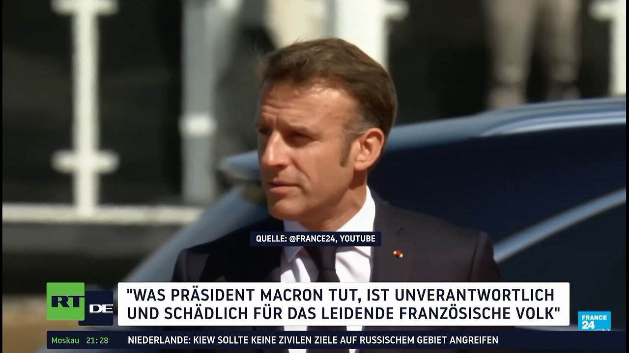 Frankreich weiterhin ohne Regierung: Vorwürfe eines Staatsstreichs