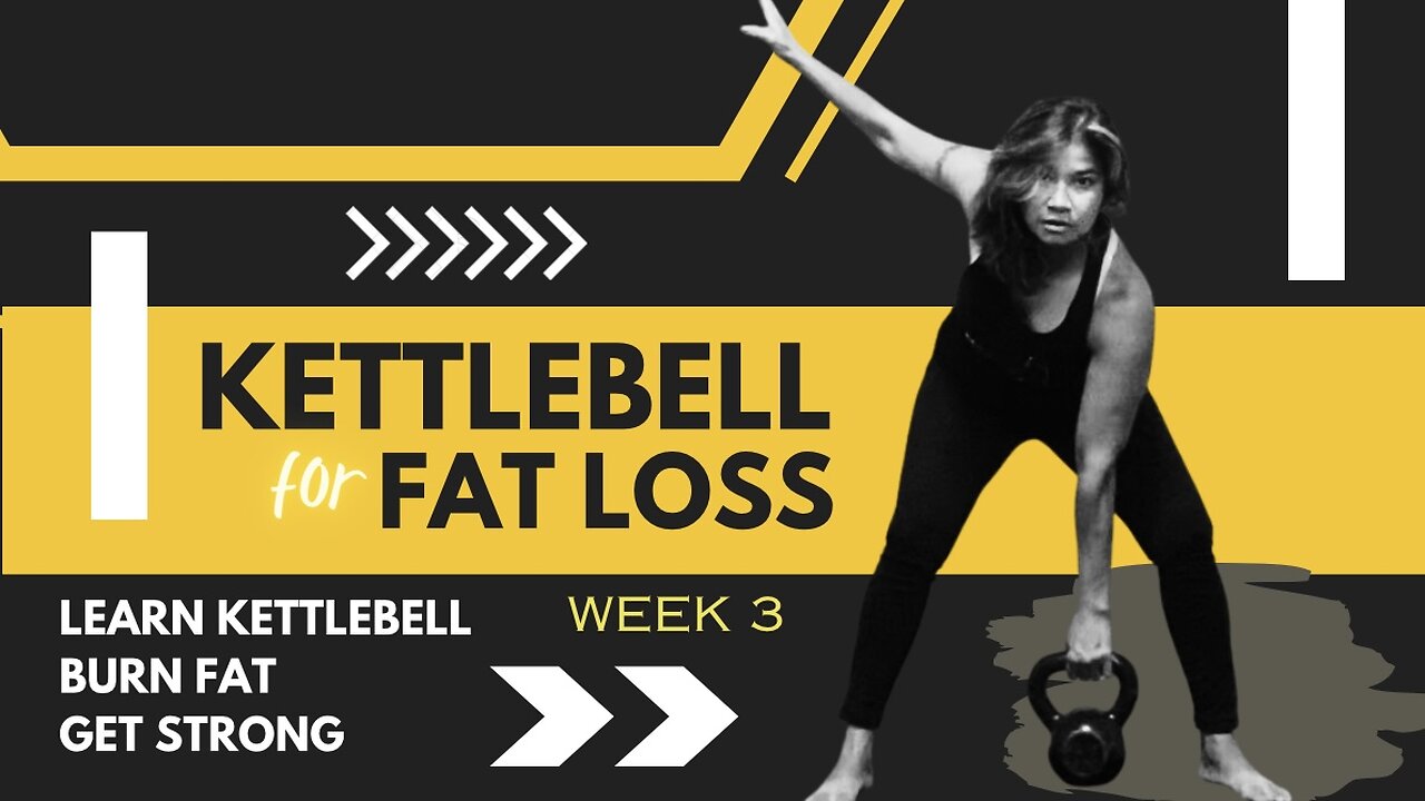 KETTLEBELL for Fat Loss 3