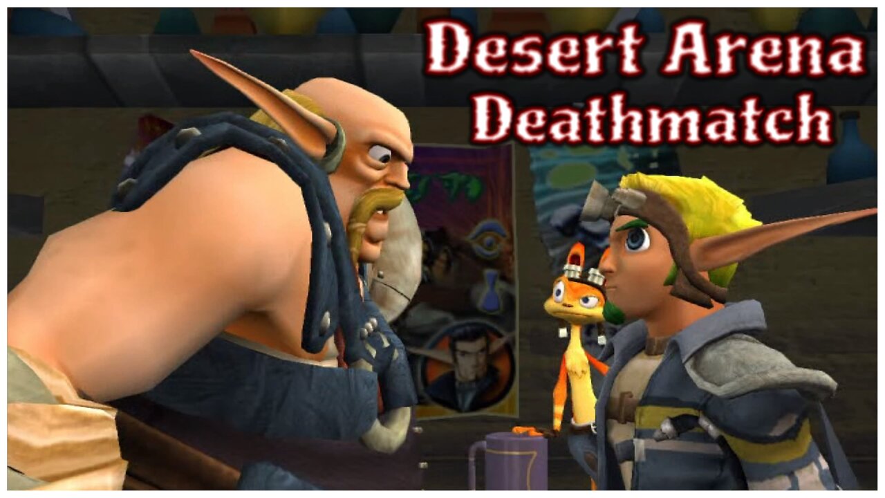 Jak X: Combat Racing | Desert Arena - Deathmatch