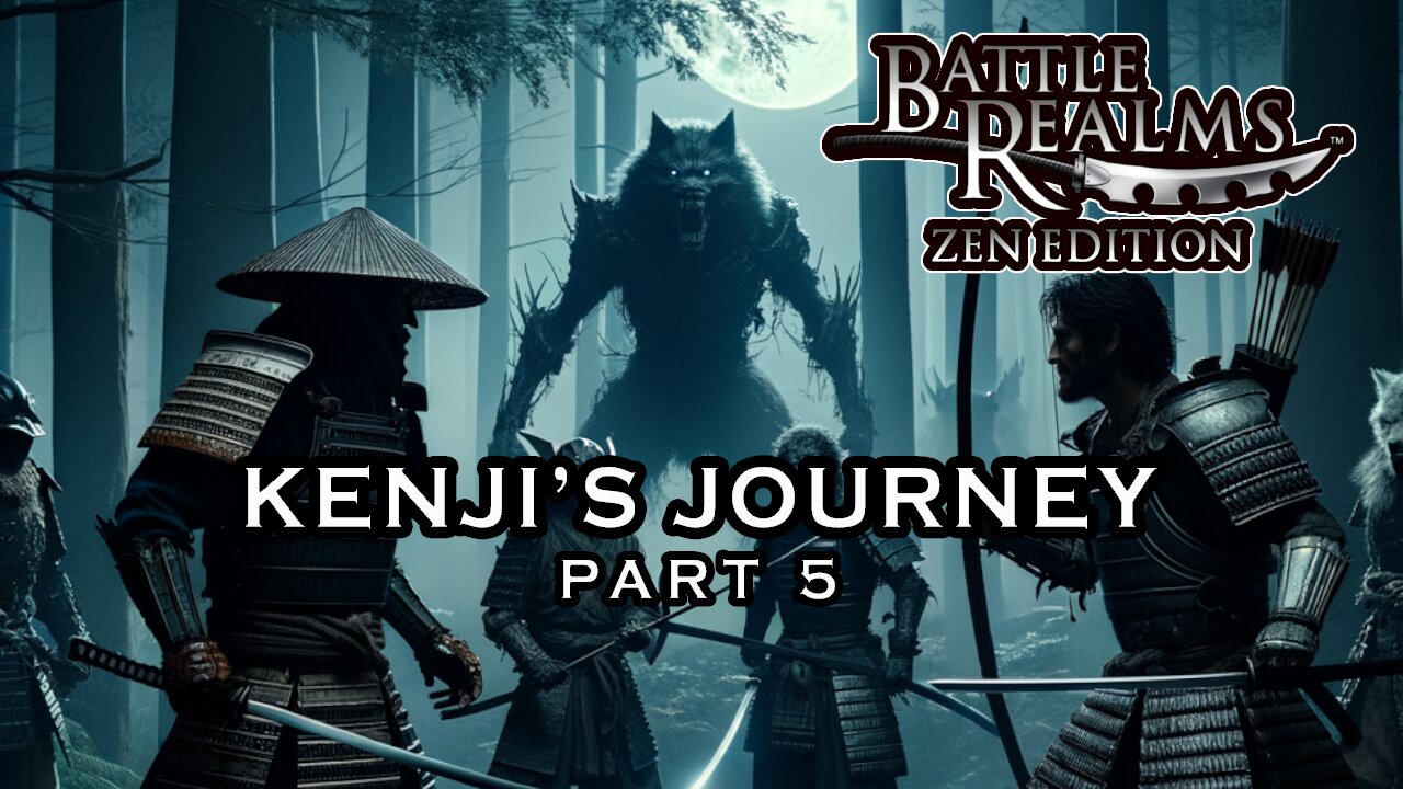 BATTLE REALMS: ZEN EDITION | KENJI'S JOURNEY Walkthrough Gameplay Part 5 #battlerealms #gaming