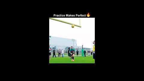 Practice makes perfect