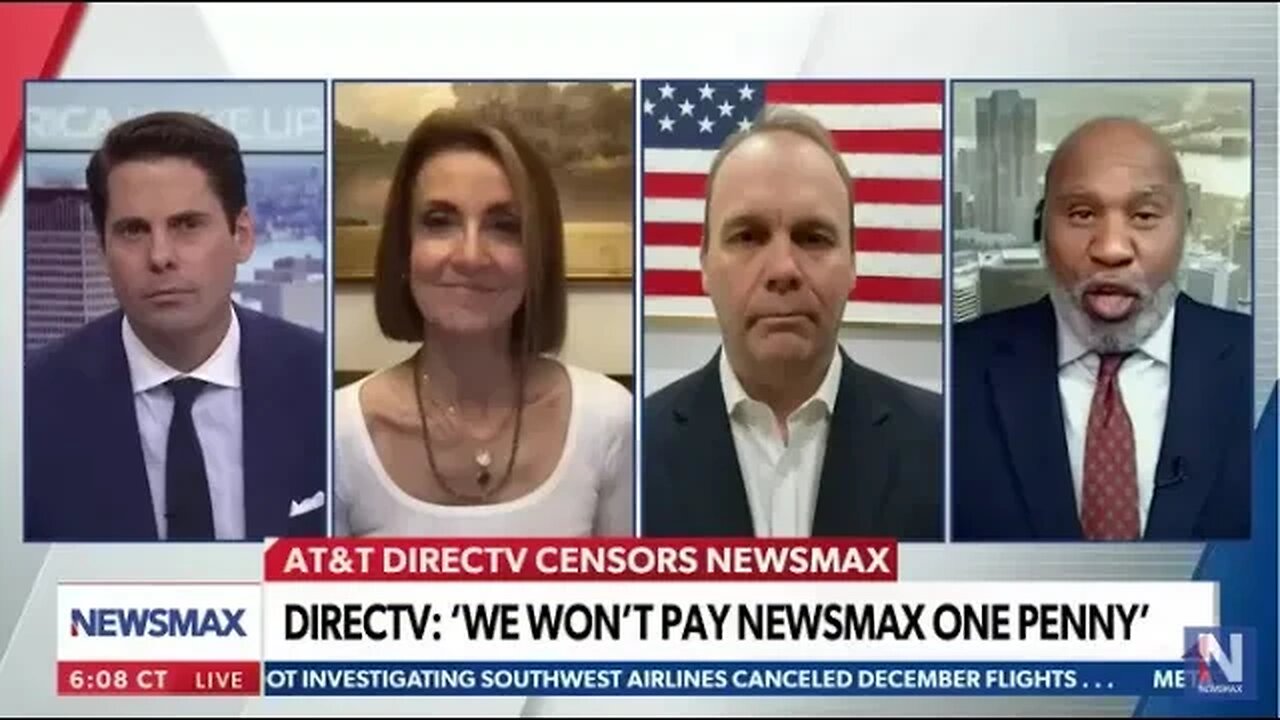 Christopher Arps Blasts AT&T's Decision to Drop Newsmax, Censor Conservatives, Pander to Woke Left
