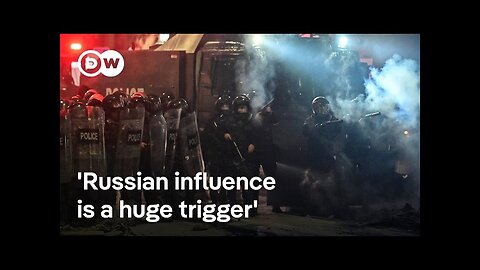 'They were beating up journalists' What is going on at the protests in Georgia? | DW News