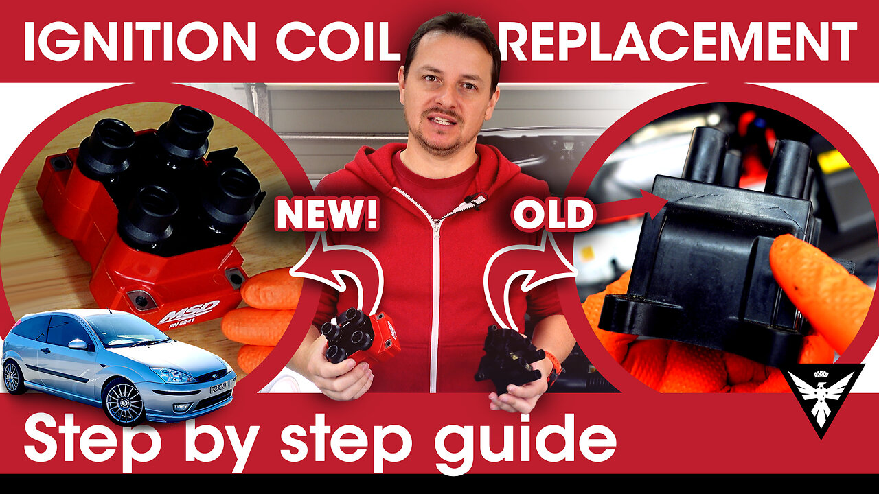 Timing Ignition Coil Replacement - Ford Focus Mk1 - Easy DIY