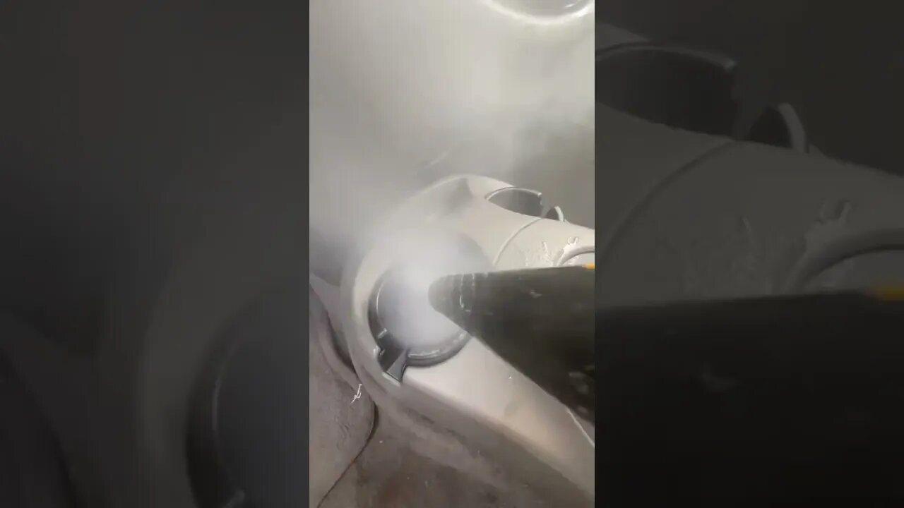 How to clean with steam