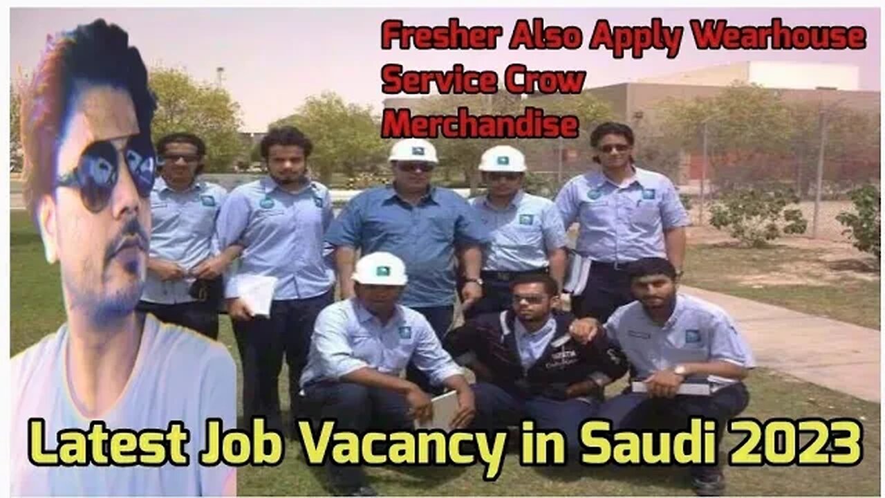 Saudi Job Vacancy | Latest job in Saudi Arabia Gulf Vacancy