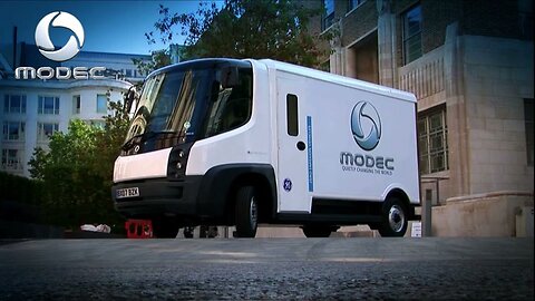 MODEC EV VAN FROM COVENTRY