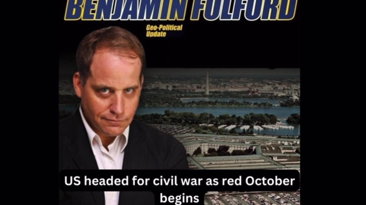 The Khazarian Mafia & Deep State | Benjamin Fulford Update