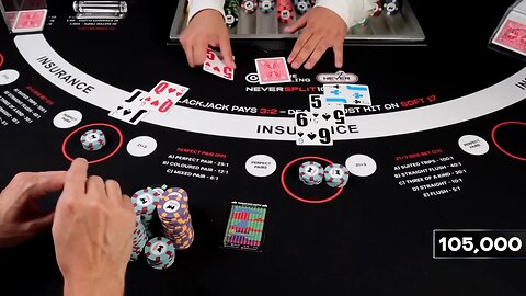 $150,000 BLACKJACK WIN - Biggest Crazy session 2022