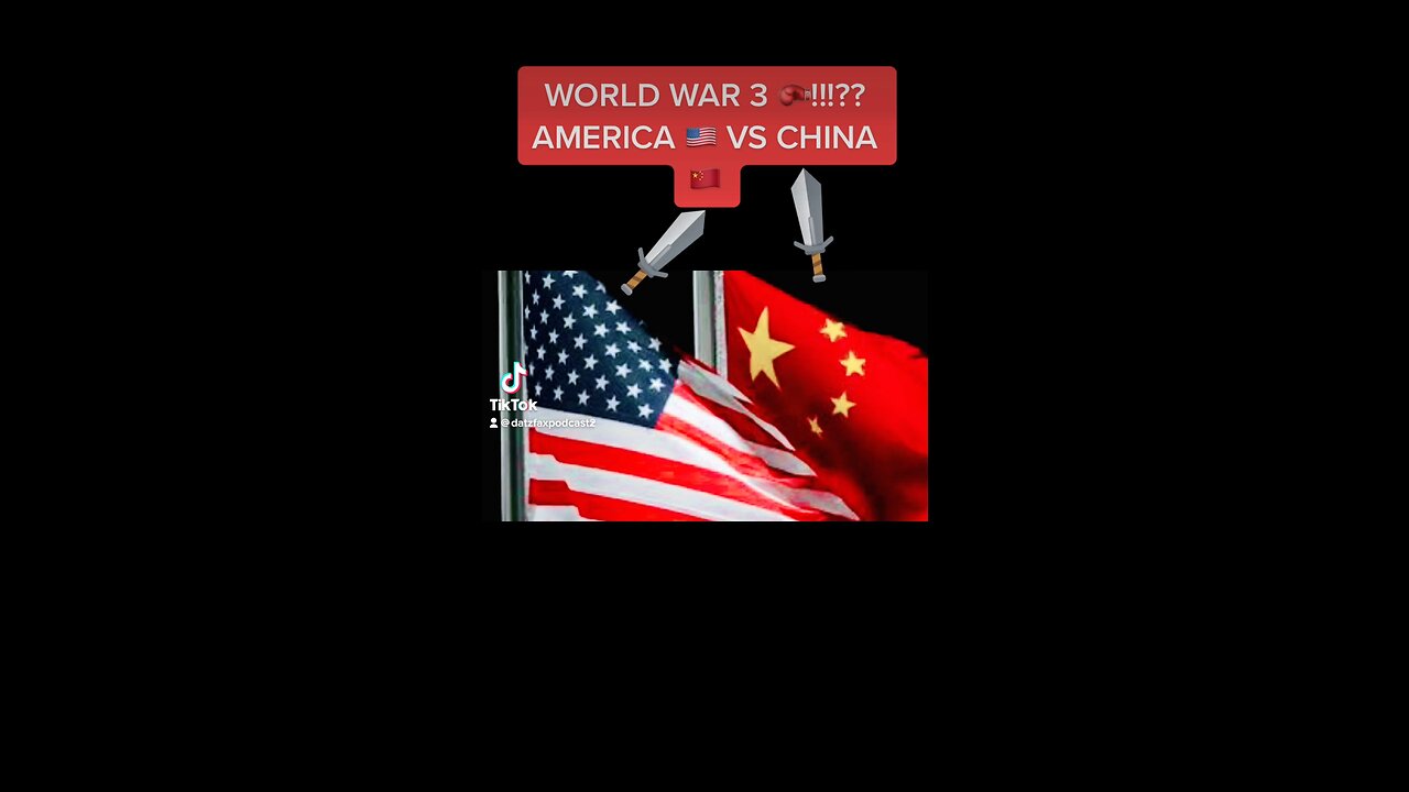 WORLD WAR 3!!!! ???