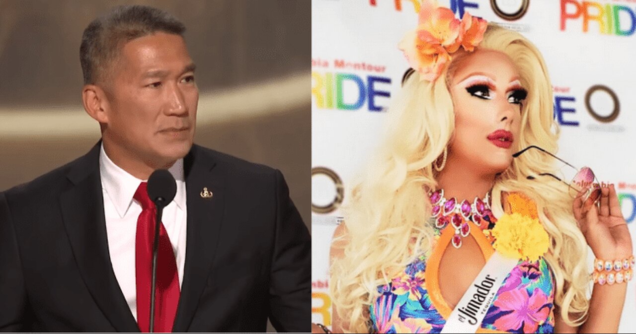 Virginia MAGA Candidate Blames Drag Queen for Low Navy Recruitment Numbers