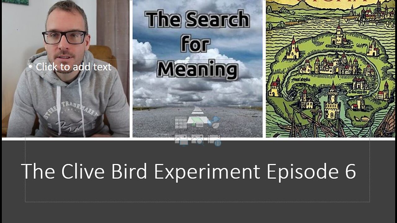 Episode 6 The Clive Bird Experiment