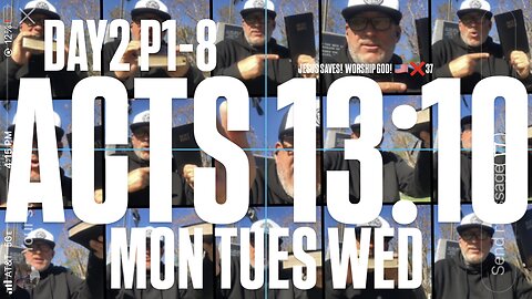 INTRQ P1-8 12/02/24 ACTS 13:10 “FRAUD” (DAY2)