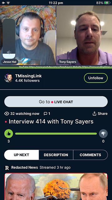The Missing Link 414: Tony Sayers