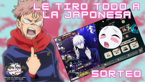 COMPRÉ CUENTA JAPONESA Y LE TIRO TODO | SORTEO EXCLUSIVO MIEMBROS