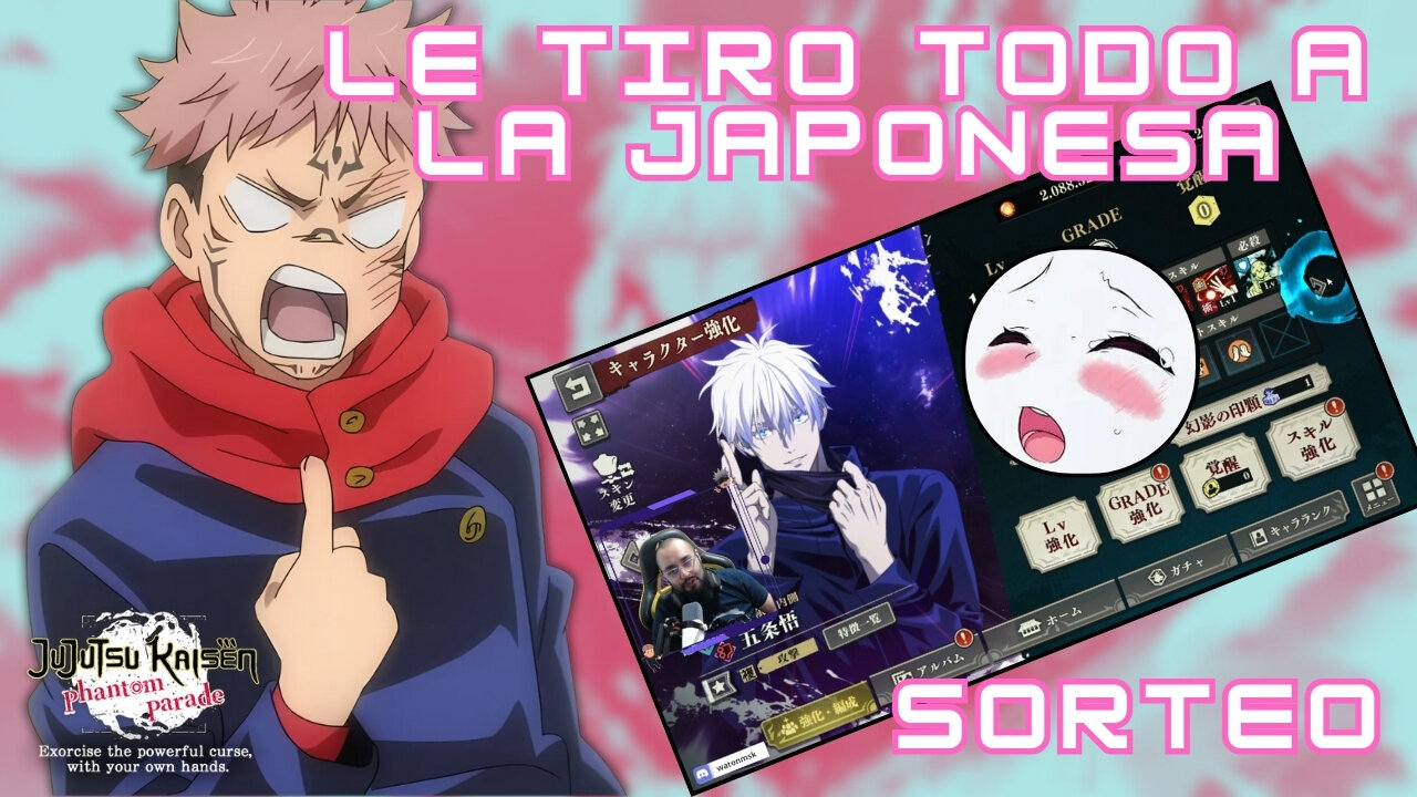 COMPRÉ CUENTA JAPONESA Y LE TIRO TODO | SORTEO EXCLUSIVO MIEMBROS