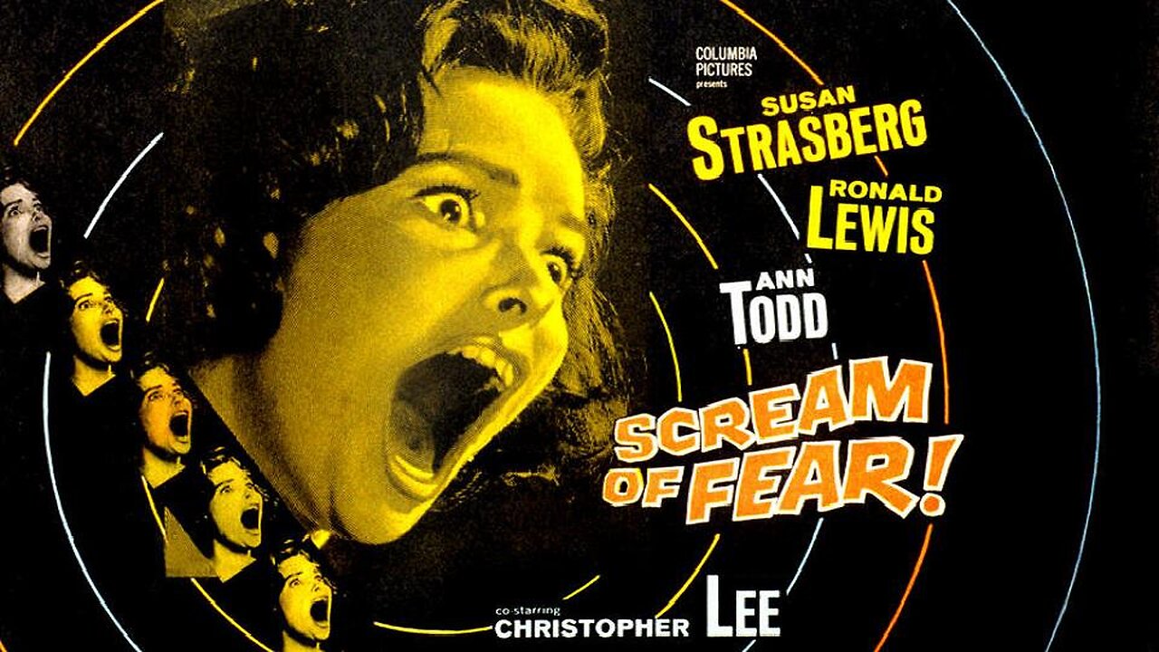 SCREAM OF FEAR 1961 Woman is Being Tormented by Visions of her Dead Father FULL MOVIE HD & W/S