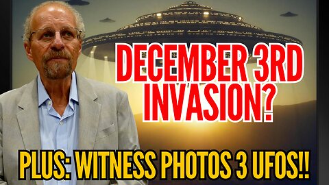 UFO PHOTOGRAPHS AND AN INVASION TODAY?!